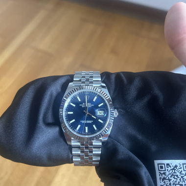 Rolex Datejust Stahl