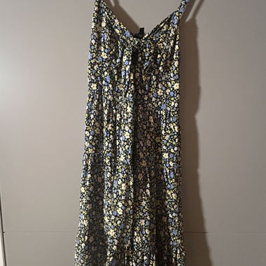 Robe à fleurs
