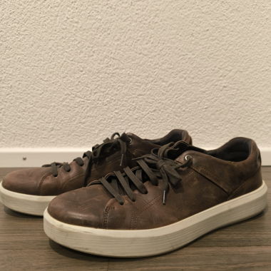 Geox VELLETRI Sneaker low marrone Gr. 45