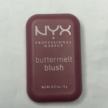 NYX buttermelt blush