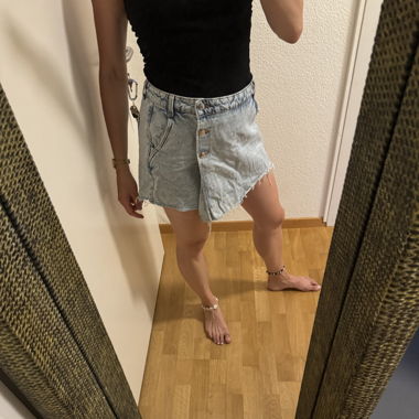 Lässige Jeans skort