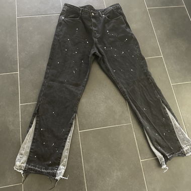 Schwarze Jeans