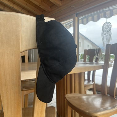 Casquette noire 