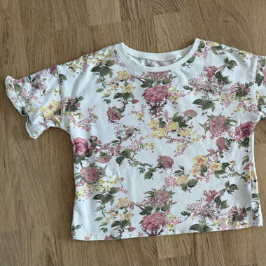T-Shirts Mädchen, Grösse 116 (3er)