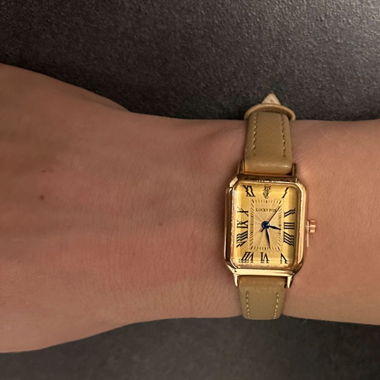 Vintage Style Taschenuhr - new battery!