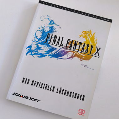 Final Fantasy X Official Guide