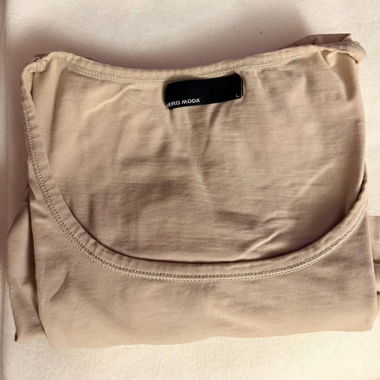 Beige VERO MODA Top, Size L