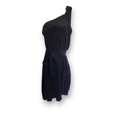 Robe portefeuille en soie Rabih Kayrouz, taille 38