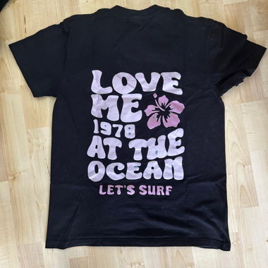 T-shirt avec impression au dos
