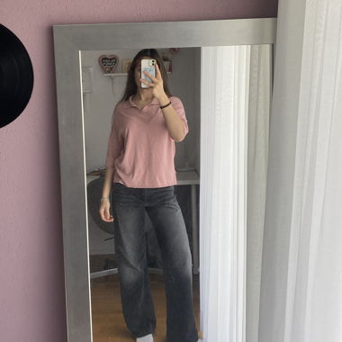 Maglione a maniche corte