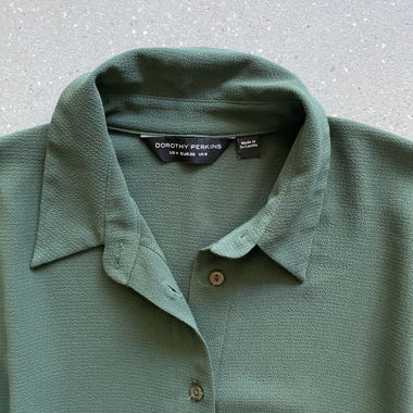 Maxikleid tannengrün