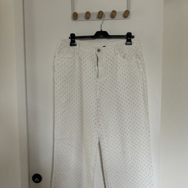 Weisse Jeans