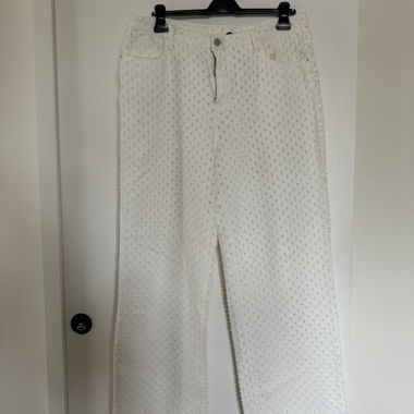 Weisse Jeans