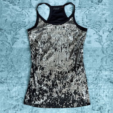 Mini abito Twinset con paillettes