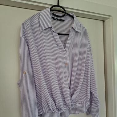 Bluse gestreift