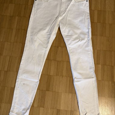 Jeans blancs