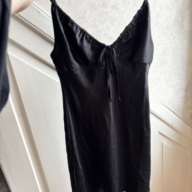 Vestito Nero Bershka