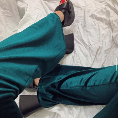 Velvet Flares