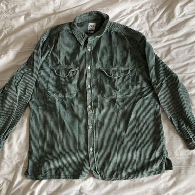 corderoy shirt