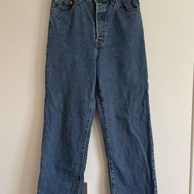 Levi's Ribcage Straight ankle Jeans