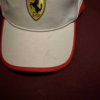Cappellino Ferrari