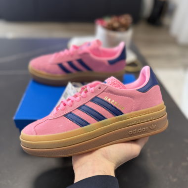 Adidas Gazelle Bold Pink Glow taille 36 2/3