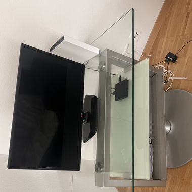 Meuble télé pivotant 