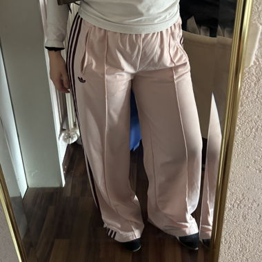 Pantalon de survêtement Adidas Pink FIREBIRD LOOSE TP