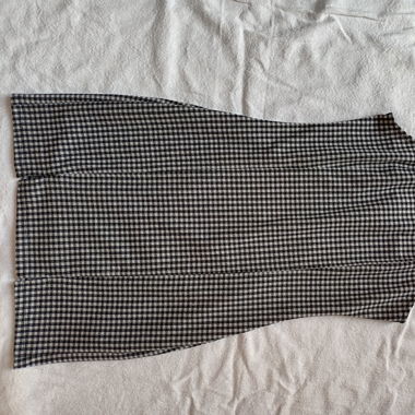 karriertes Kleid