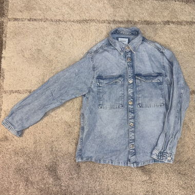 LONG SHIRT – TERRANOVA / DENIM   