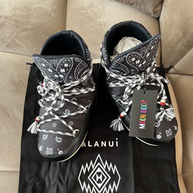 Moon boots x Alanui