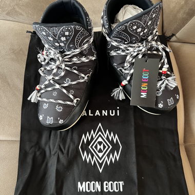 Moon boots x Alanui