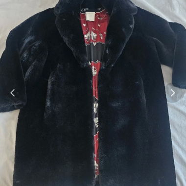 Cappotto in pelliccia Sandro