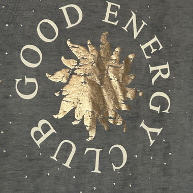 Gerry Weber T-Shirt Good Energy Club, graublau