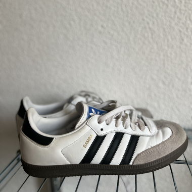 ADIDAS ORIGINALS Sneaker 'Samba OG' in Weiss