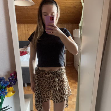 Beachwear skirt