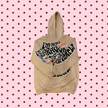 Bershka Graphic-Hoodie