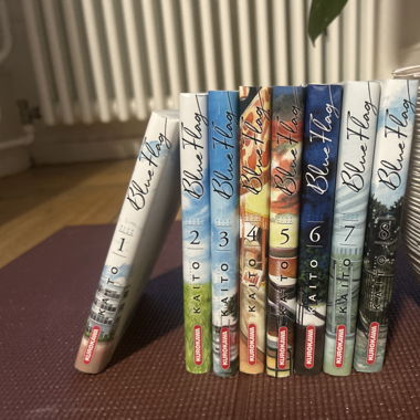 Blue flag de Kaito (manga) 