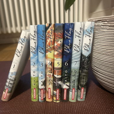 Blue flag de Kaito (manga) 