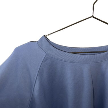 Blue Sweater (Sweather), slightly oversized, XXL