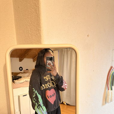 Lucky me I see ghosts Hoodie 