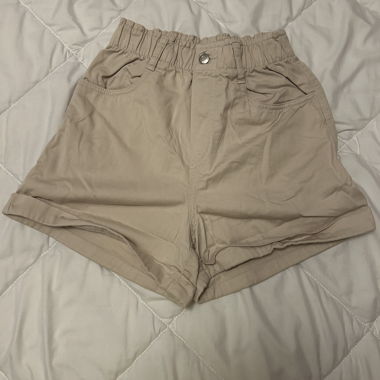 Shorts pour enfants beige