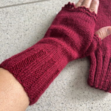 Gants pour femme faits à la main neufs