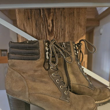 High Heel Stiefeletten