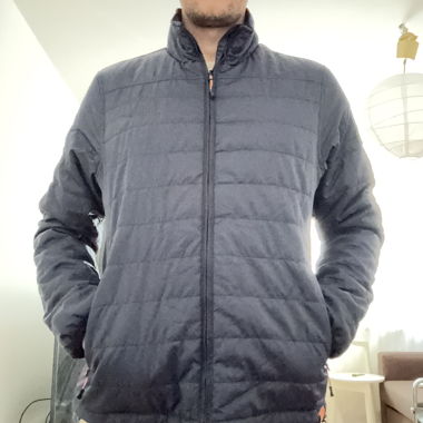 Garant Padded navy jacket