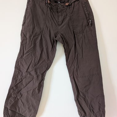 Pantaloni casual marroni