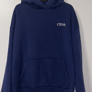 Navy Blue Hoodie CusbClo