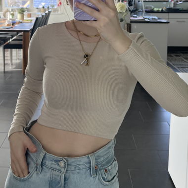 ZARA BASIC TOP