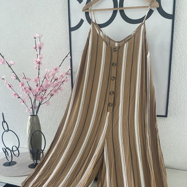 Jumpsuit stripes 