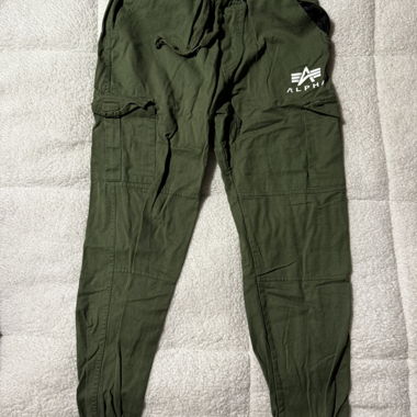 Pantalon de jogging Alpha kaki, Taille M
